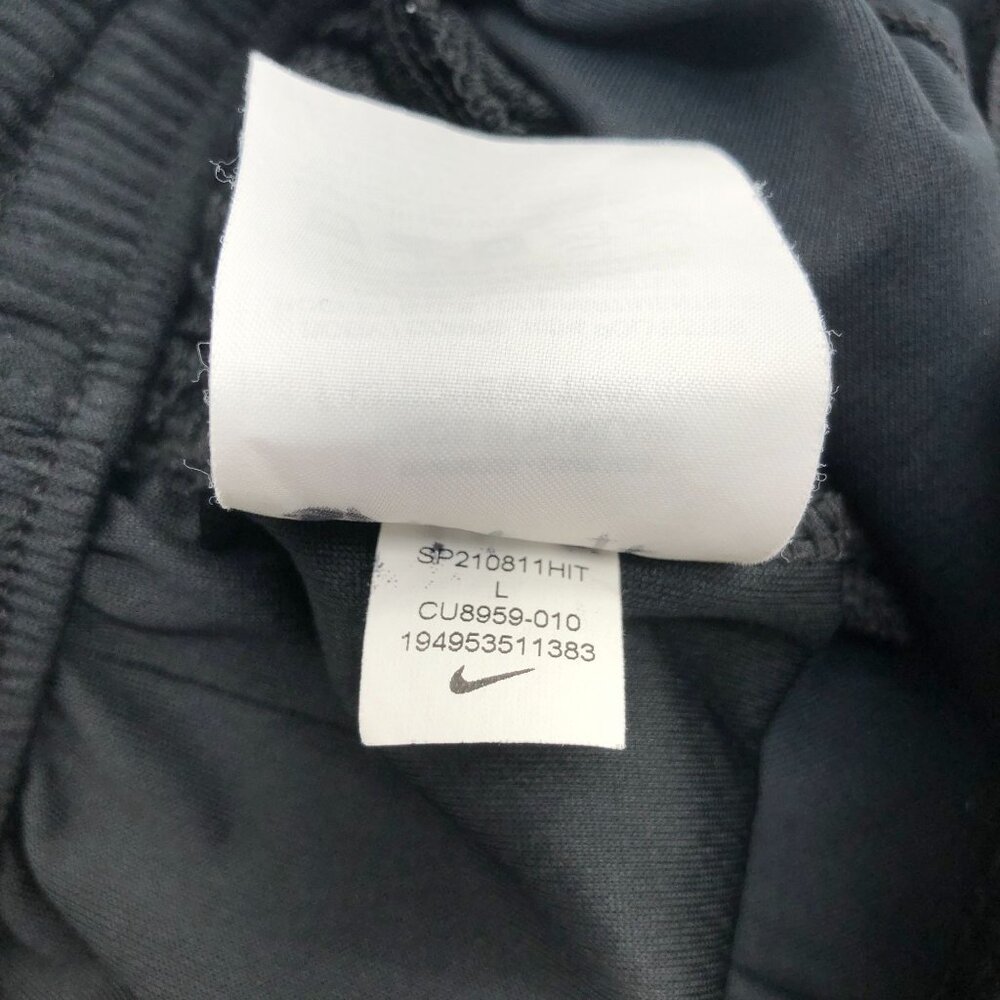 Nike Dri-FIT Boys Training Shorts Pockets Logo Black L - Picture 7 of 7